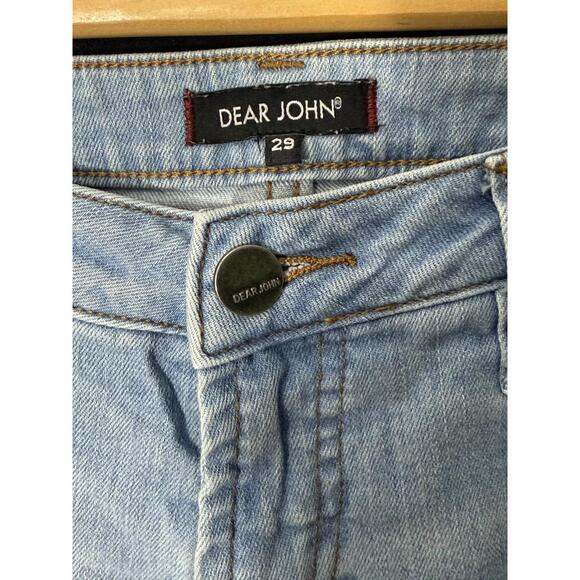 Dear John Backstage Flare Jeans Women's Size‎ 29, Lightweight & Soft  29/32 - Picture 3 of 7